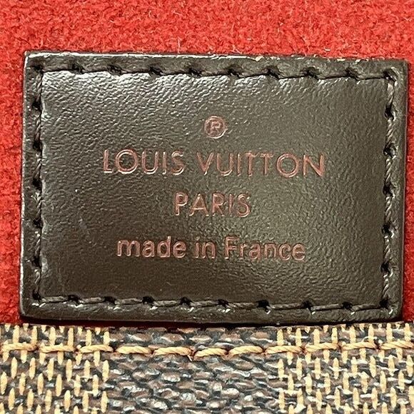 Louis Vuitton Damier Bergamo PM Shoulder Bag - Picture 4 of 6